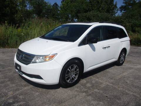 2013 Honda Odyssey for sale at Action Auto Wholesale - 30521 Euclid Ave. in Willowick OH