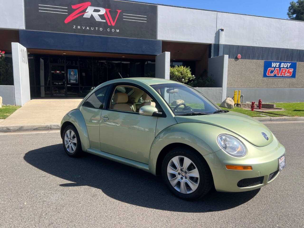 2009 Volkswagen New Beetle for sale at ZRV AUTO INC in Brea, CA