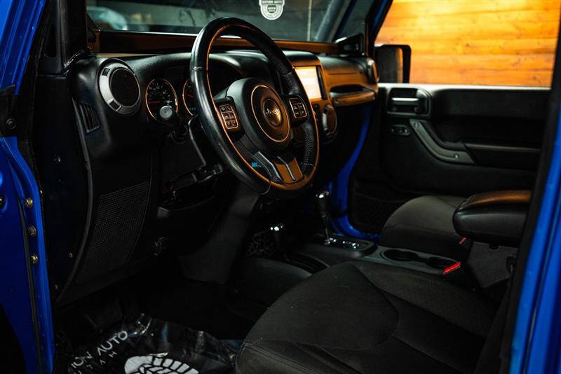 2016 Jeep Wrangler Unlimited Sport S