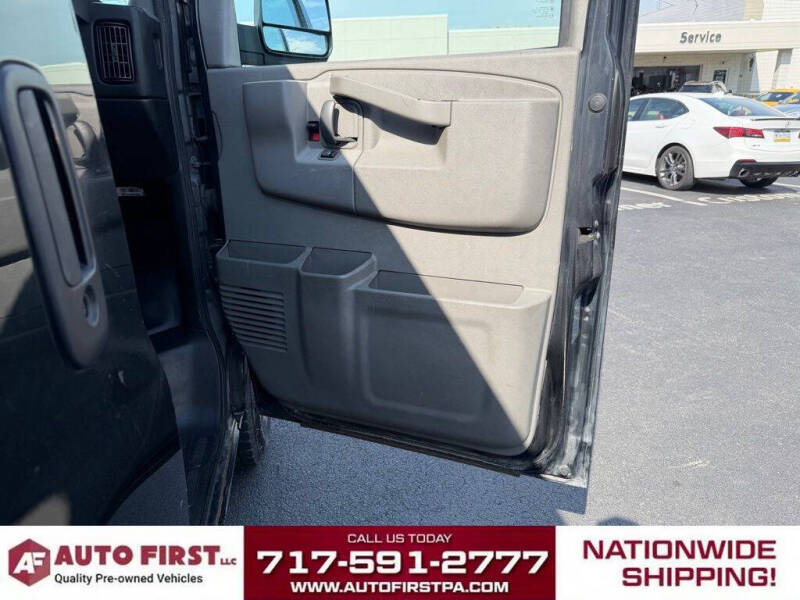 2018 Chevrolet Express 2500