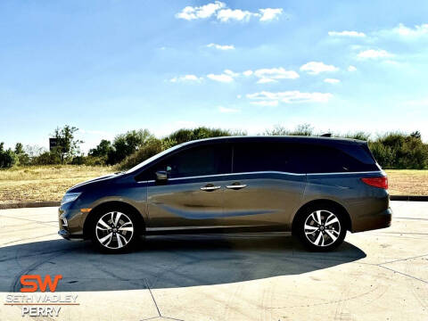 2018 Honda Odyssey Elite