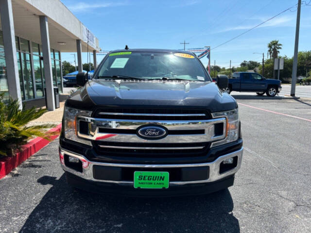 2020 Ford F-150 for sale at SEGUIN MOTOR CARS in Seguin, TX