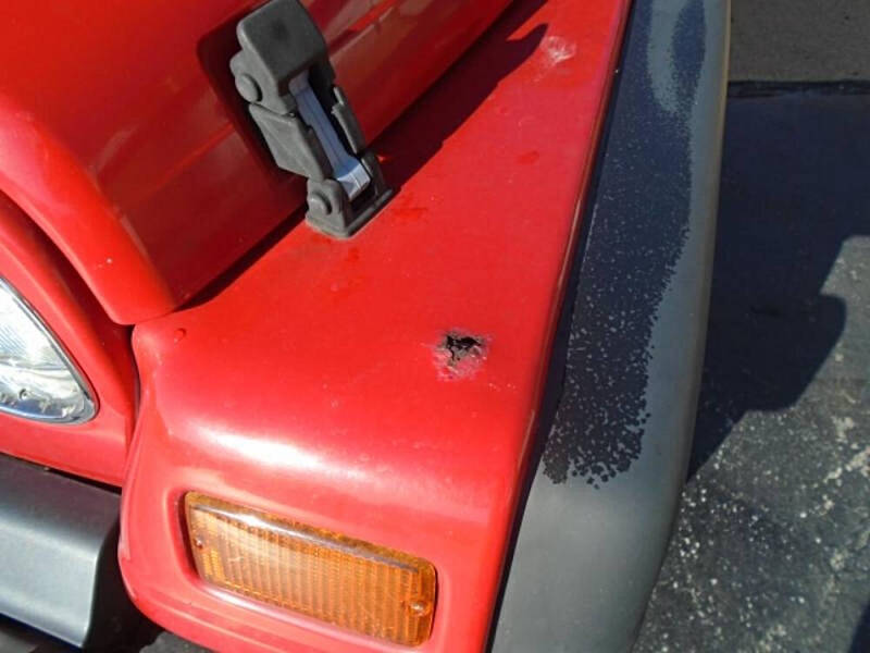 1997 Jeep Wrangler Sport