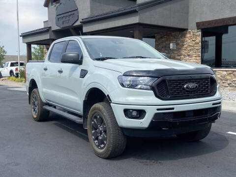 2022 Ford Ranger for sale at MOUNTAIN WEST MOTOR LLC in Logan UT