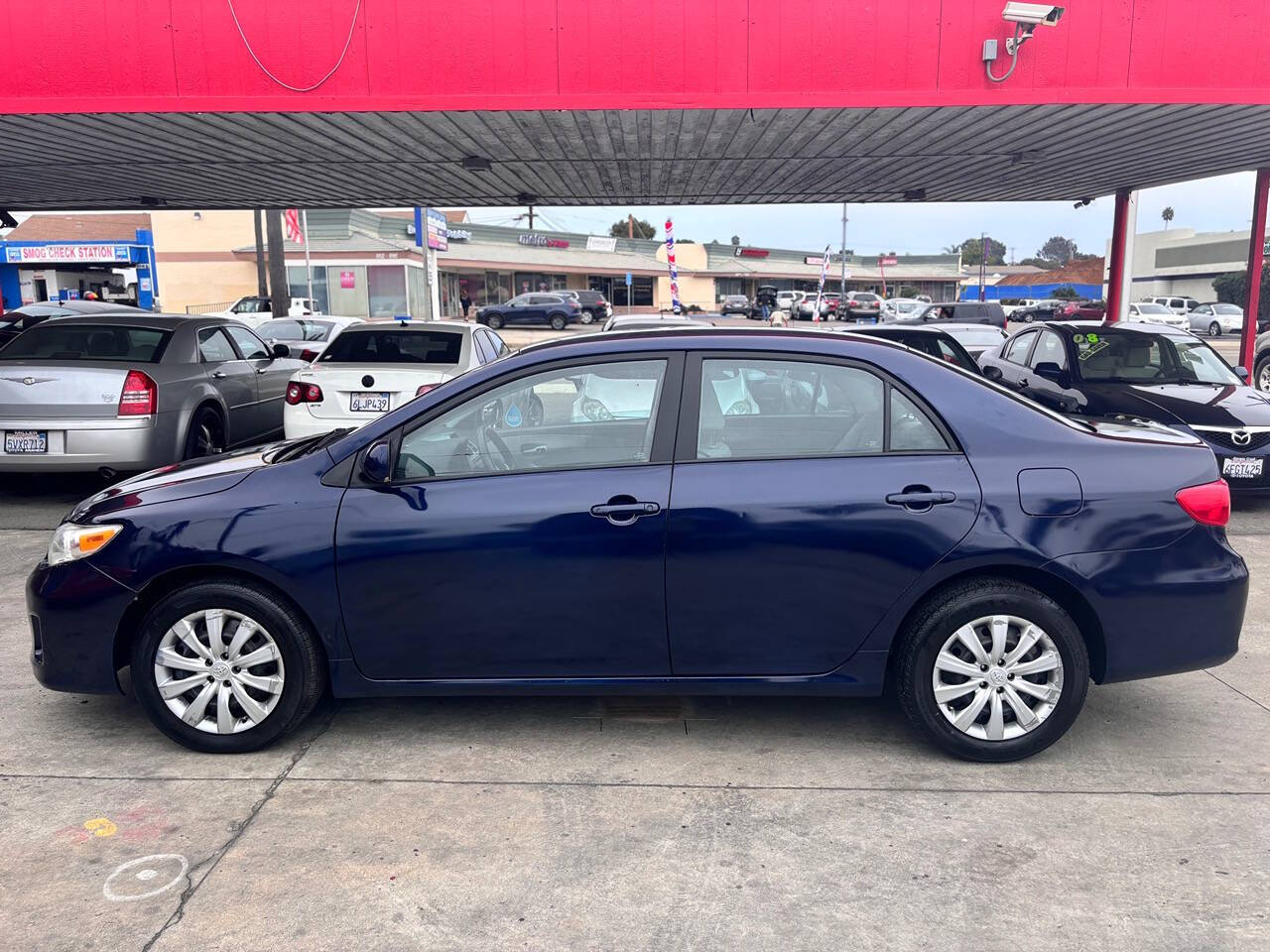 2012 Toyota Corolla for sale at North County Auto in Oceanside, CA