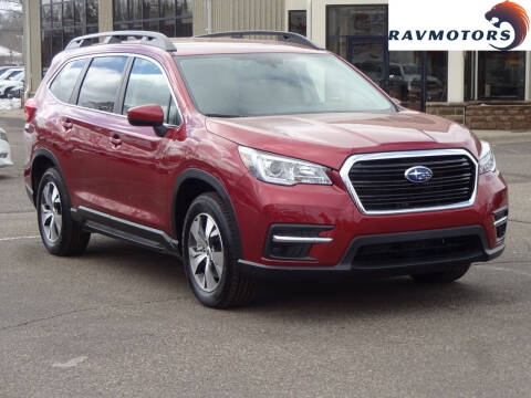 2019 Subaru Ascent for sale at RAVMOTORS - CRYSTAL in Crystal MN