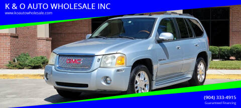2007 GMC Envoy for sale at K & O AUTO WHOLESALE INC in Jacksonville FL