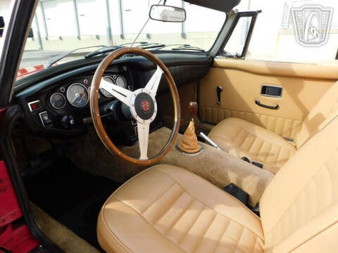 1971 MG MGB