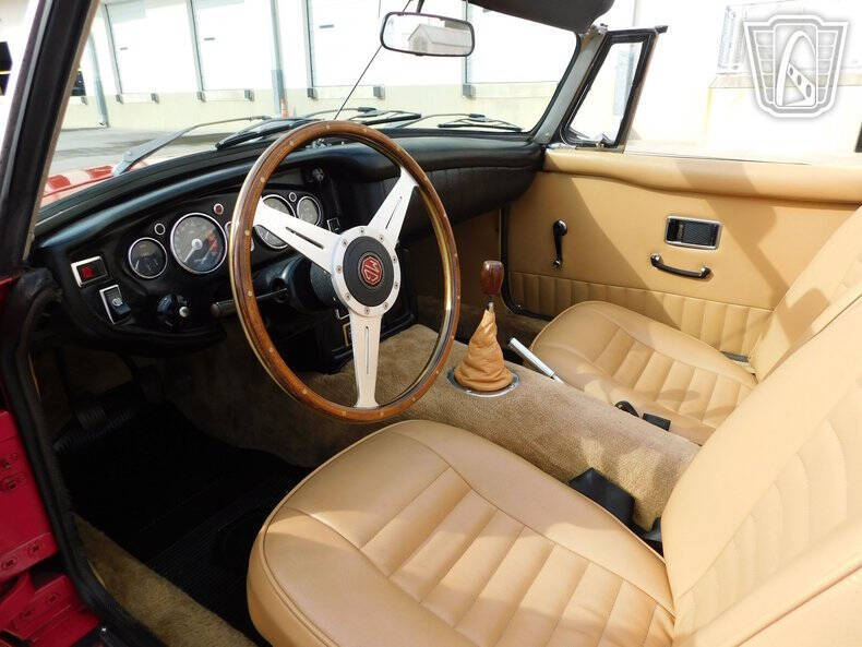 1971 MG MGB