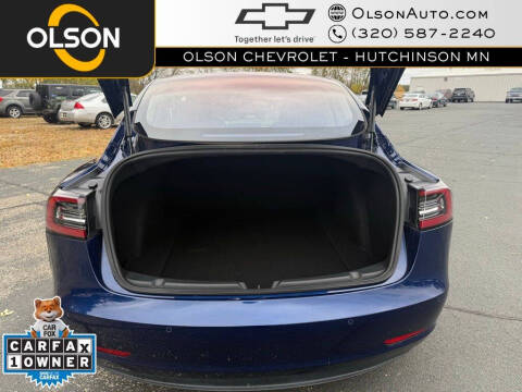 2018 Tesla Model 3 Long Range