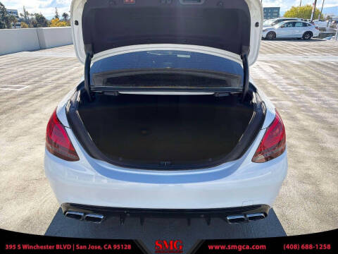 2020 Mercedes-Benz C-Class AMG C 63