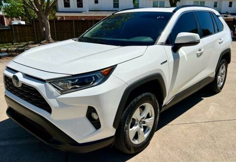 2020 Toyota RAV4 Hybrid for sale at GT Auto in Lewisville TX