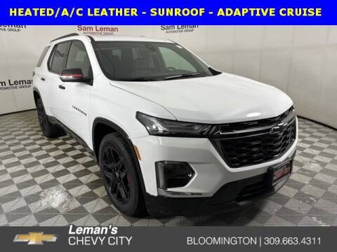 2023 Chevrolet Traverse for sale at Leman's Chevy City in Bloomington IL