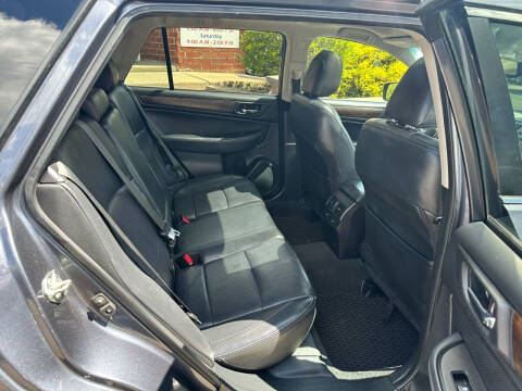 2015 Subaru Outback 2.5i Limited