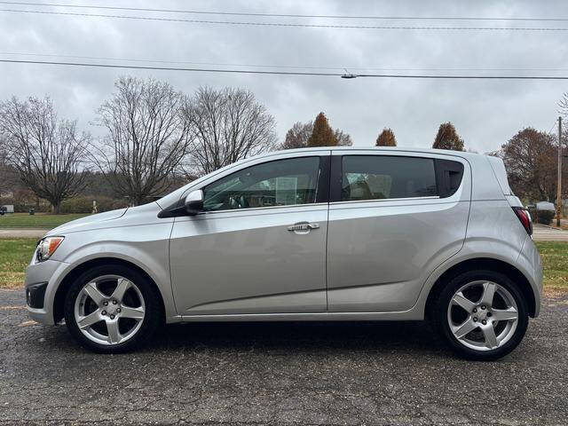 2015 Chevrolet Sonic LTZ Auto