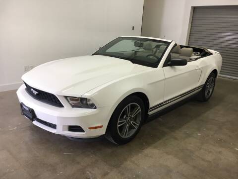 2010 Ford Mustang for sale at CHAGRIN VALLEY AUTO BROKERS INC in Cleveland OH