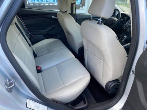 2016 Ford Focus Titanium
