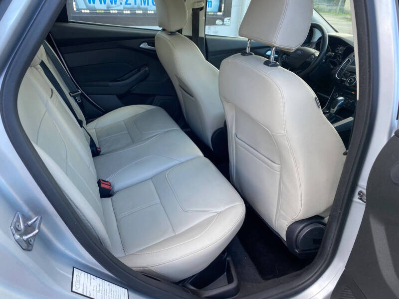 2016 Ford Focus Titanium