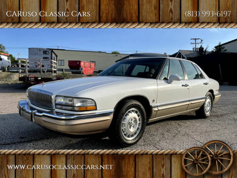 1995 Buick Park Avenue for sale at CARuso Classic Cars in Tampa FL