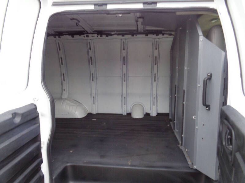 2018 Chevrolet Express 2500