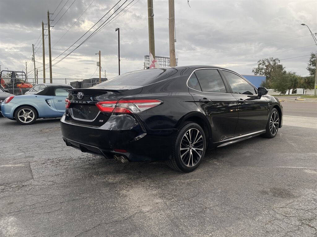 2018 Toyota Camry for sale at Sunshine Auto in Pinellas Park, FL