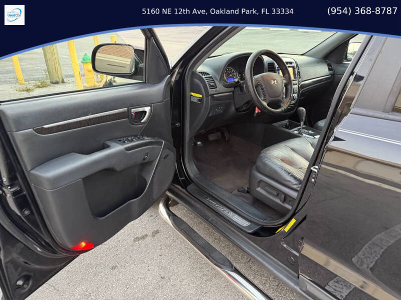 2009 Hyundai Santa Fe Limited