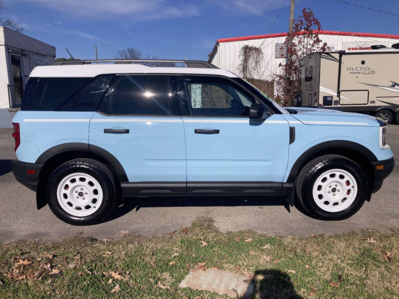 2024 Ford Bronco Sport Heritage