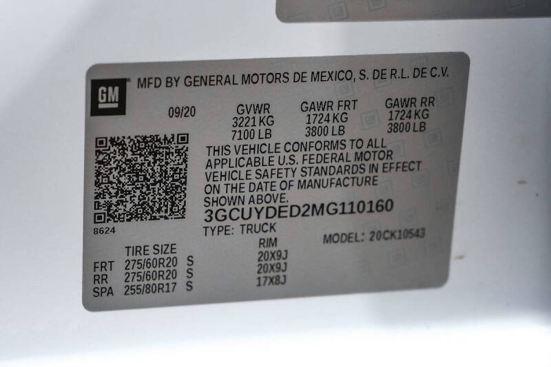 2021 Chevrolet Silverado 1500