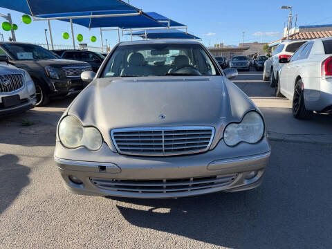 2004 Mercedes-Benz C-Class C 240