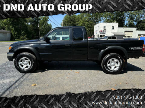 2004 Toyota Tacoma for sale at DND AUTO GROUP in Belvidere NJ