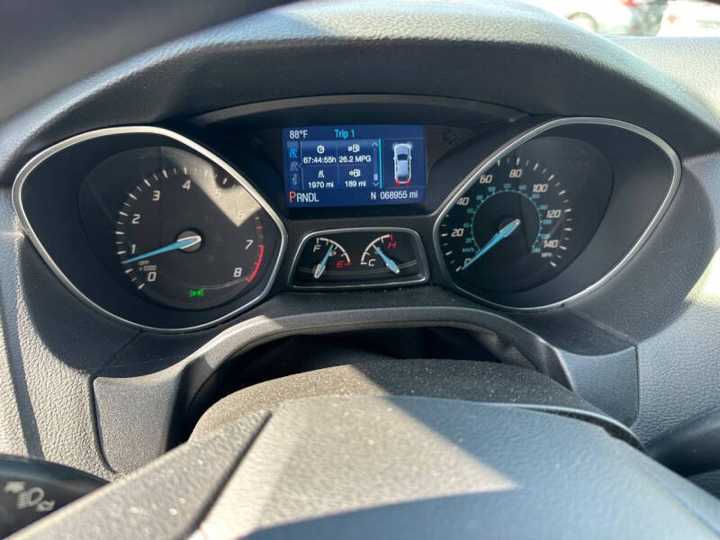 2014 Ford Focus SE