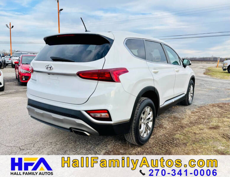2019 Hyundai Santa Fe SE 2.4L