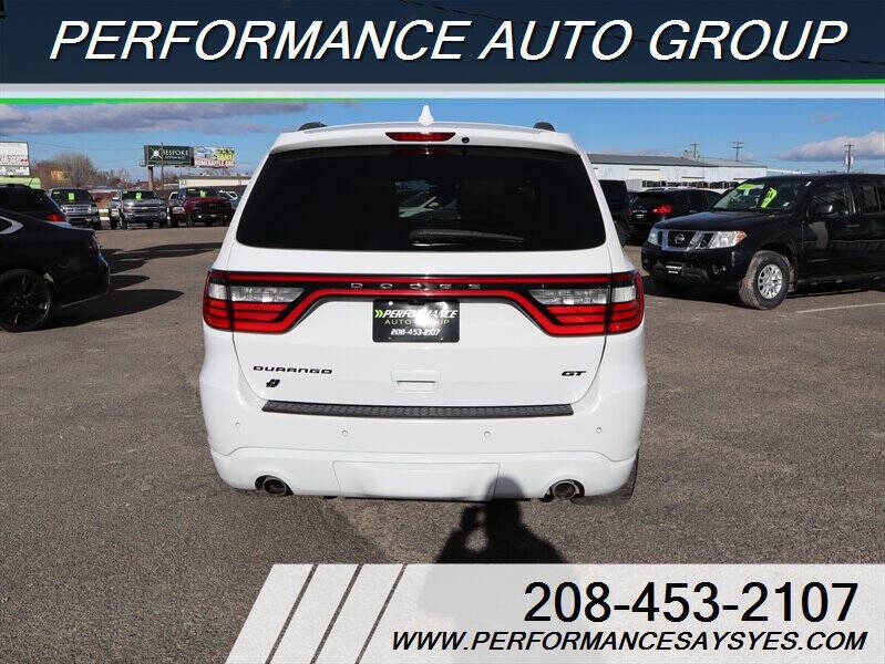 2018 Dodge Durango GT