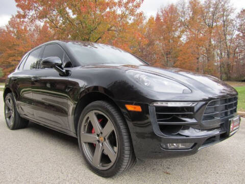2016 Porsche Macan Turbo