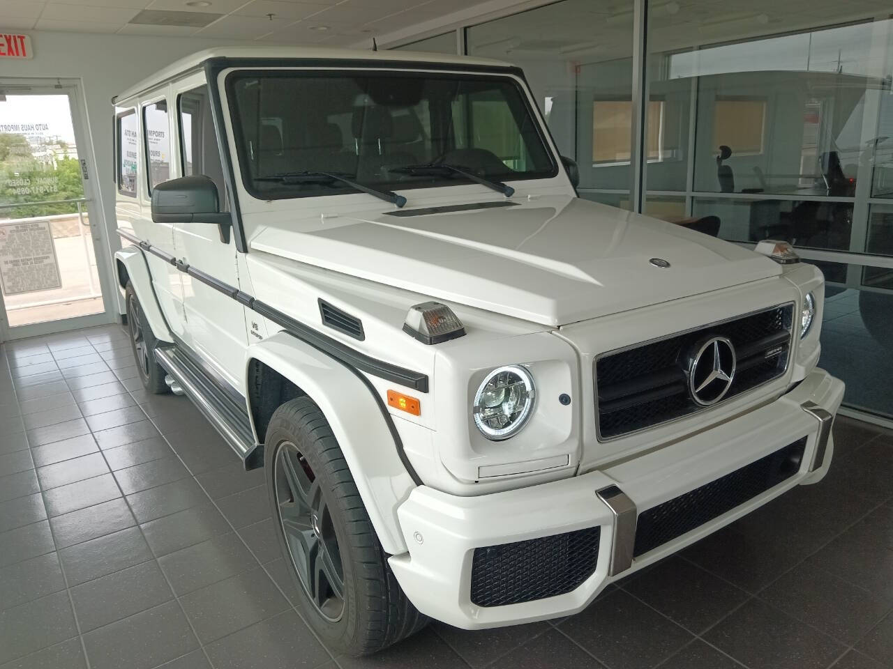 2015 Mercedes-Benz G-Class for sale at Auto Haus Imports in Grand Prairie, TX