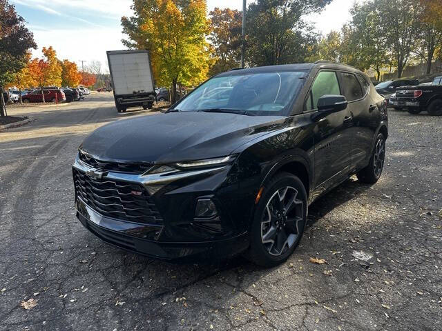 2022 Chevrolet Blazer for sale at Bowman Auto Center in Clarkston, MI