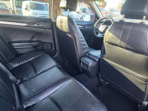 2016 Honda Civic Touring