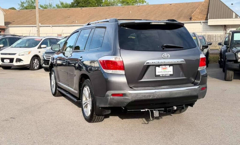 2012 Toyota Highlander Limited
