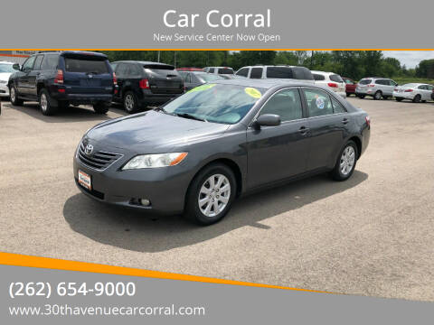2007 Toyota Camry for sale at Car Corral in Kenosha WI