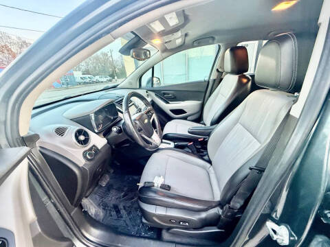 2016 Chevrolet Trax LT