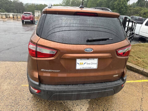 2018 Ford EcoSport SE