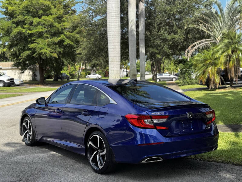 2022 Honda Accord Sport