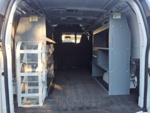 2020 Chevrolet Express 2500