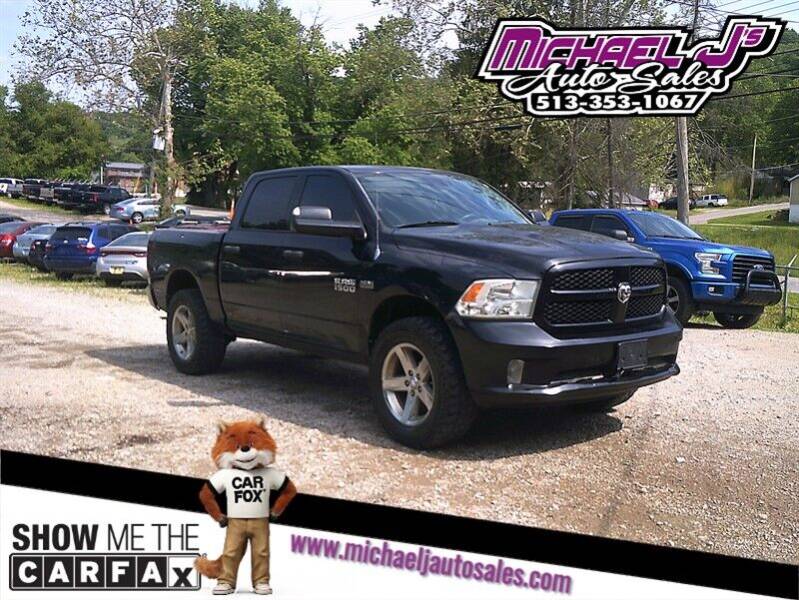 2013 RAM 1500 for sale at MICHAEL J'S AUTO SALES in Cleves OH