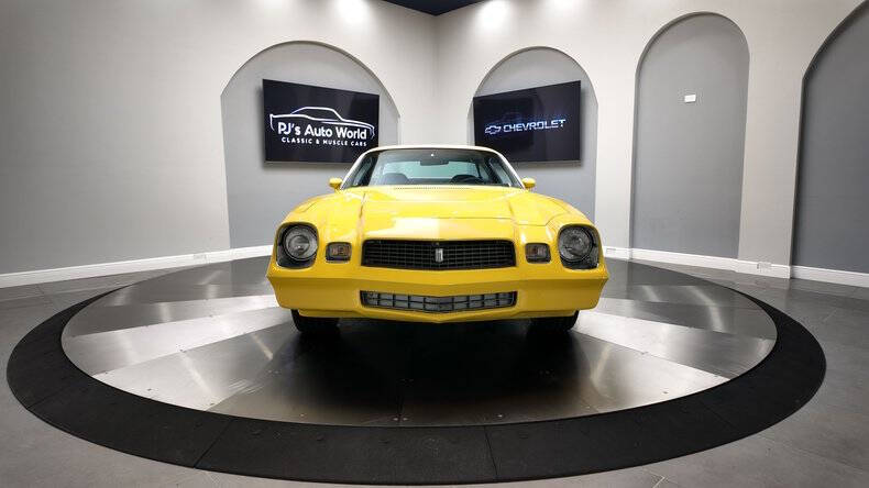 1981 Chevrolet Camaro