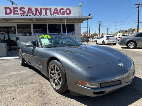 2003 Chevrolet Corvette for sale at DESANTIAGO AUTO SALES in Yuma AZ