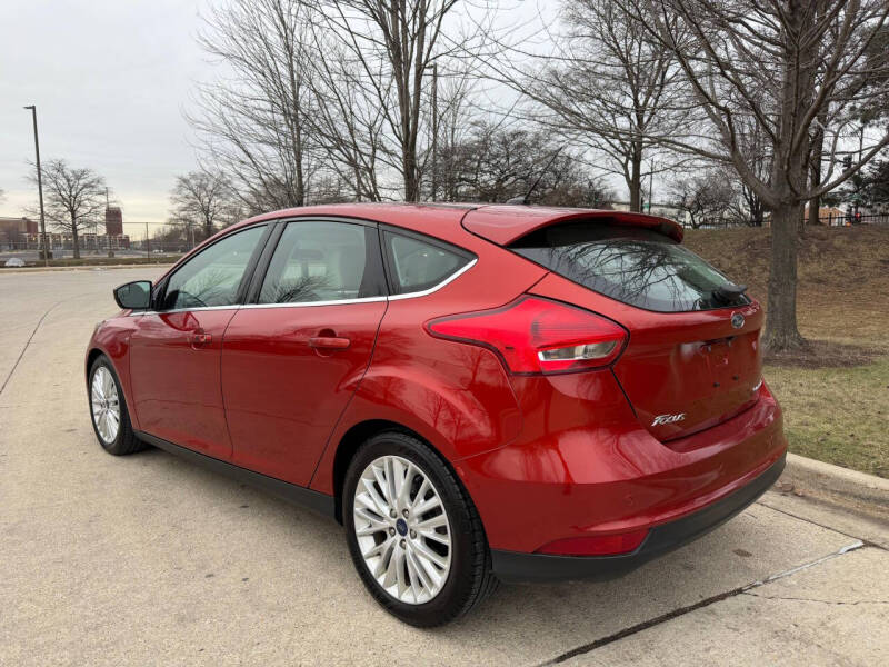 2018 Ford Focus Titanium