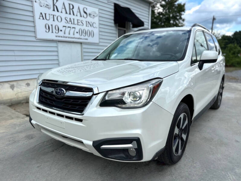 2018 Subaru Forester 2.5i Limited