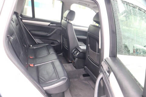 2014 BMW X3 xDrive28i