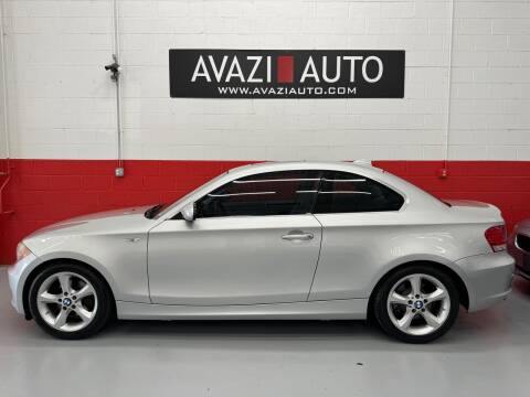 2009 BMW 1 Series for sale at AVAZI AUTO GROUP LLC in Gaithersburg MD